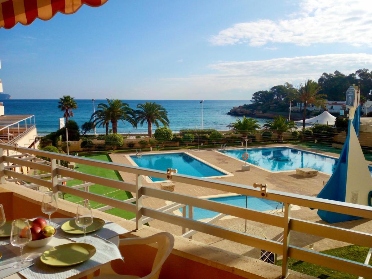 Voramar Lägenhet Calpe Exteriör bild