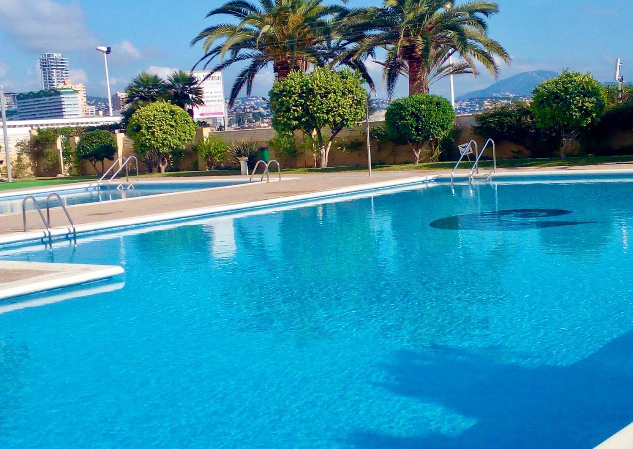 Voramar Lägenhet Calpe Exteriör bild
