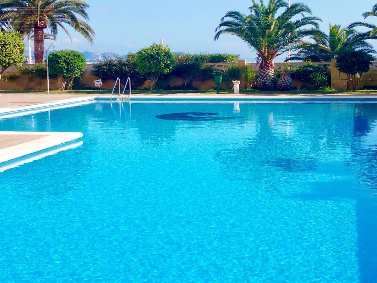 Voramar Lägenhet Calpe Exteriör bild