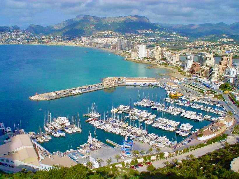 Voramar Lägenhet Calpe Exteriör bild