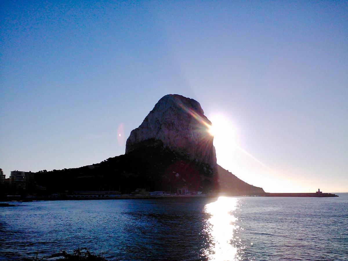 Voramar Lägenhet Calpe Exteriör bild