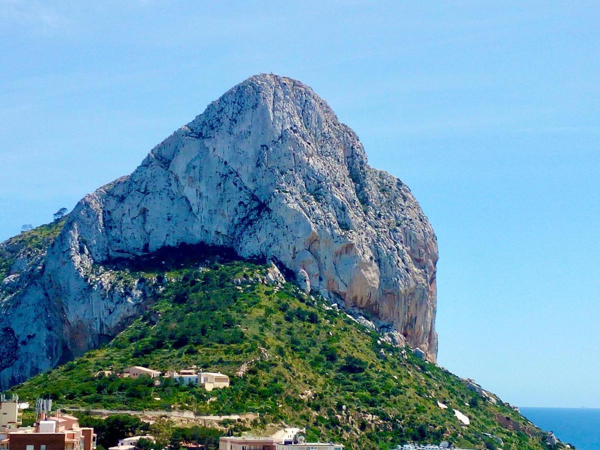 Voramar Lägenhet Calpe Exteriör bild