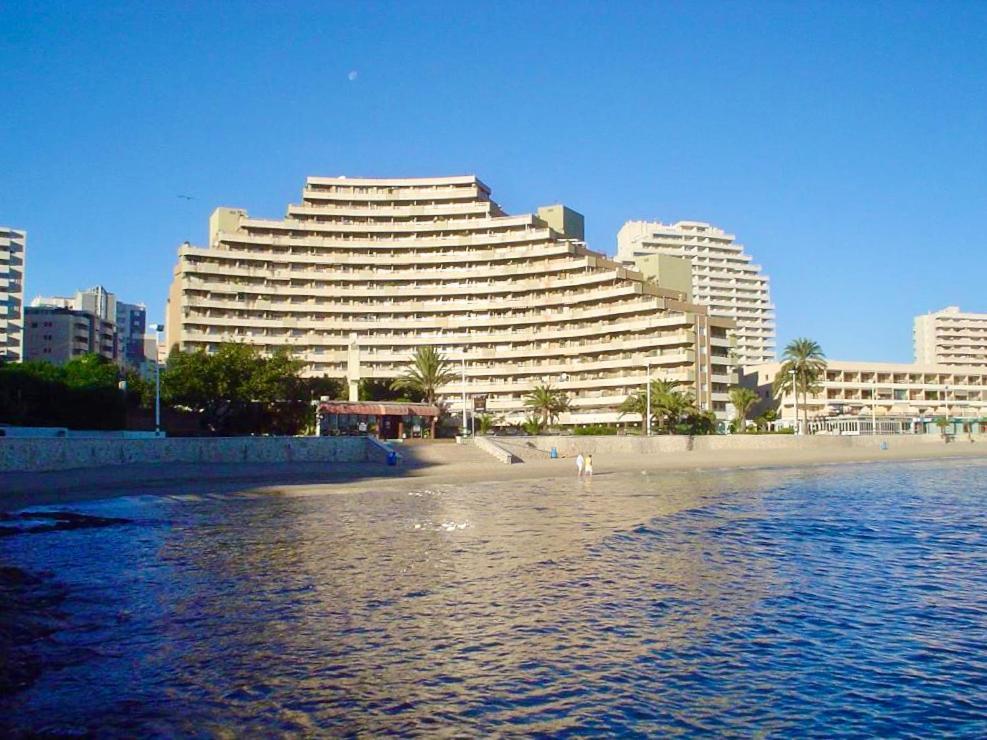 Voramar Lägenhet Calpe Exteriör bild