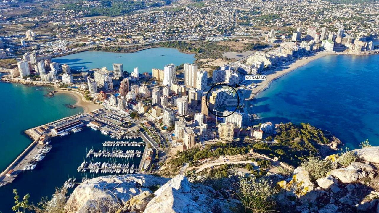 Voramar Lägenhet Calpe Exteriör bild