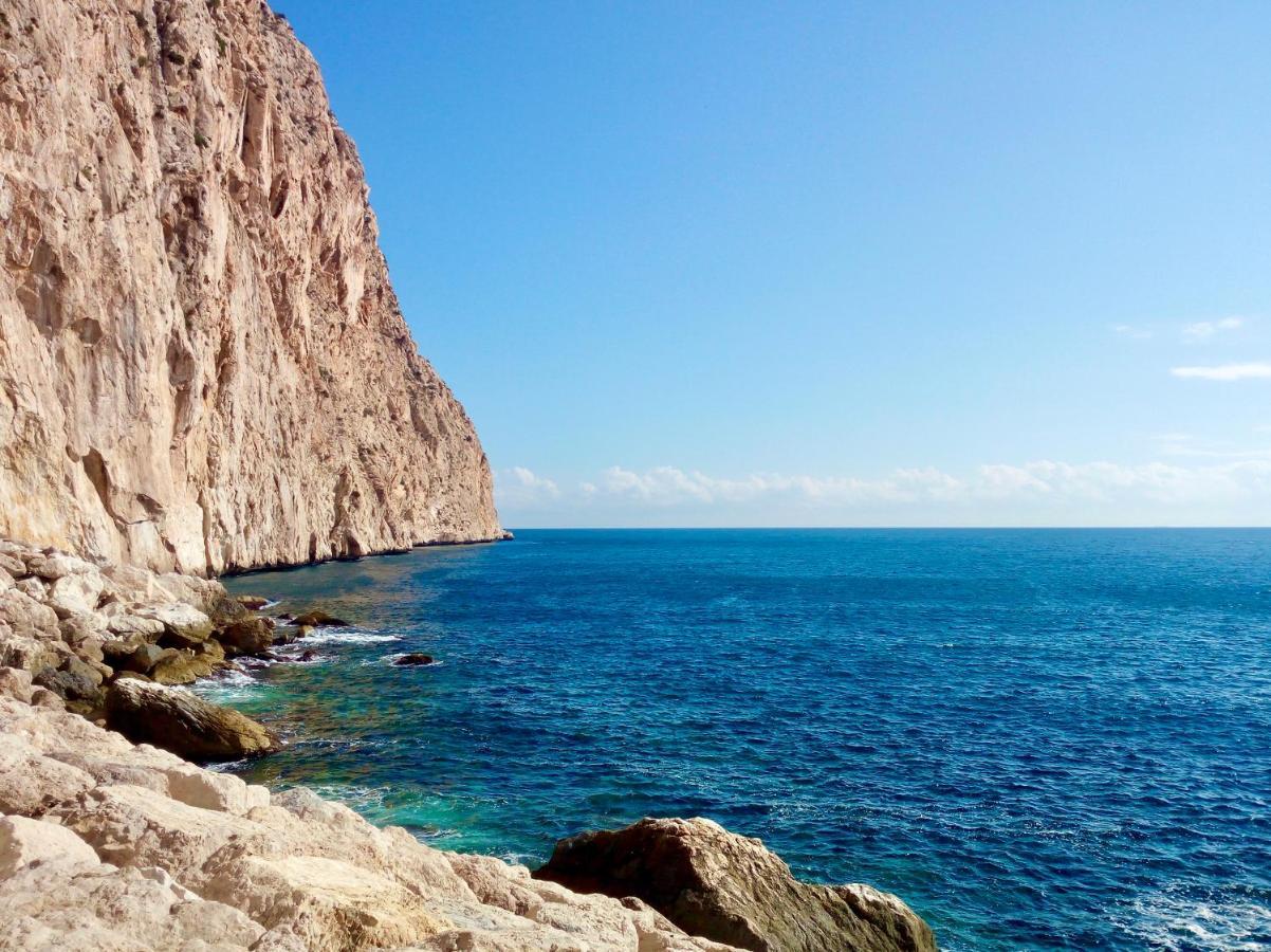 Voramar Lägenhet Calpe Exteriör bild